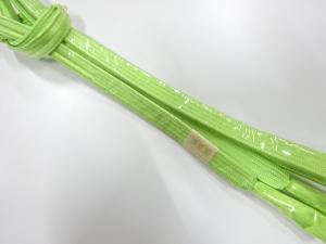 未使用品　正絹　手組帯締め